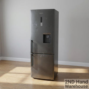 Modern Samsung Fridge Freezer with Water & Ice Dispenser - Some scratches - 2ndhandwarehouse.com