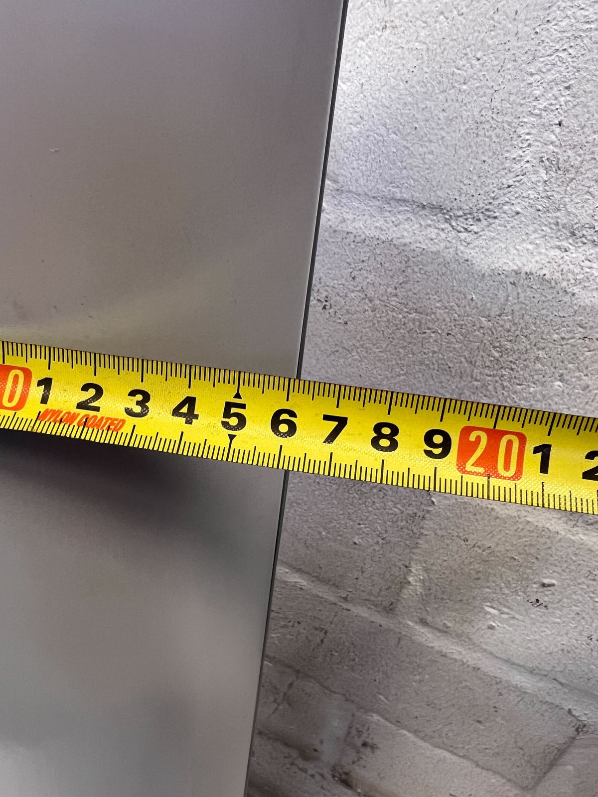 Modern Silver Tower Fan with Remote Control – Minor Scratches