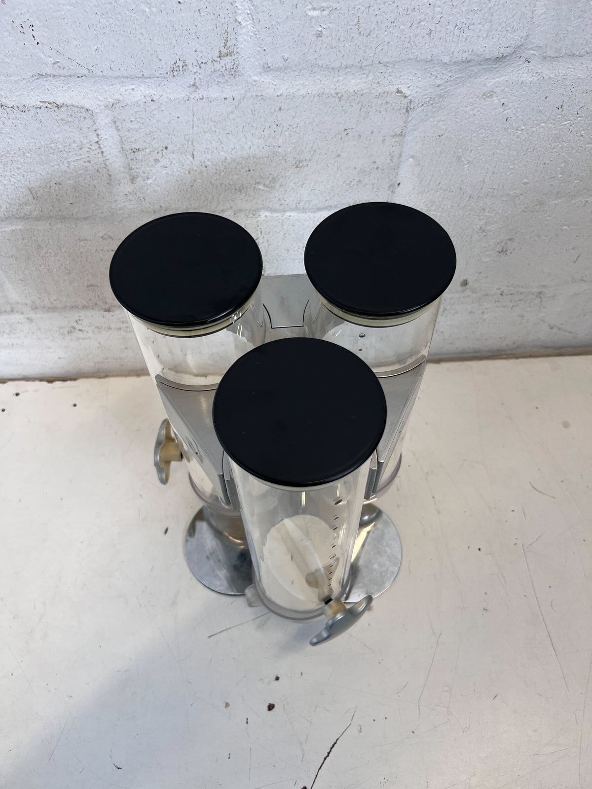 Modern Triple Cereal & Dry Food Dispenser