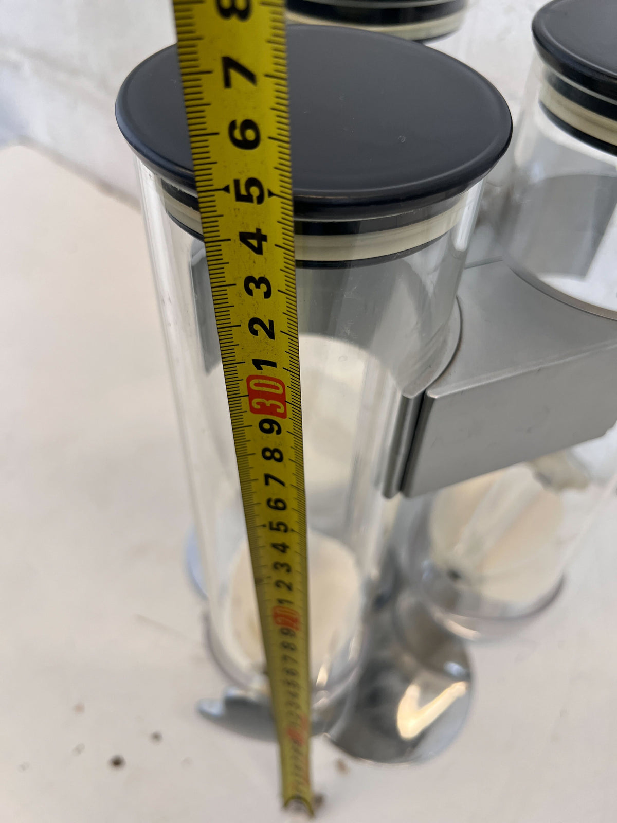 Modern Triple Cereal & Dry Food Dispenser