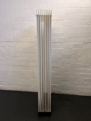 Modern Vertical Slat Room Divider – Minor Wear