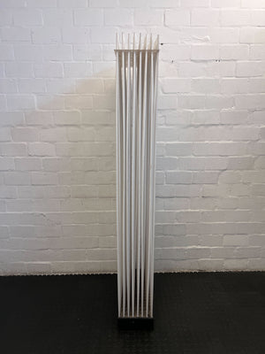 Modern Vertical Slat Room Divider – Minor Wear