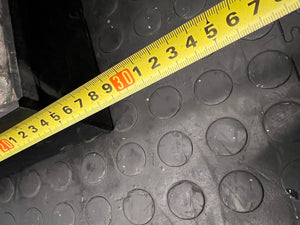 Modern Vertical Slat Room Divider – Minor Wear