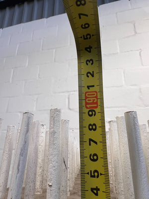 Modern Vertical Slat Room Divider – Minor Wear