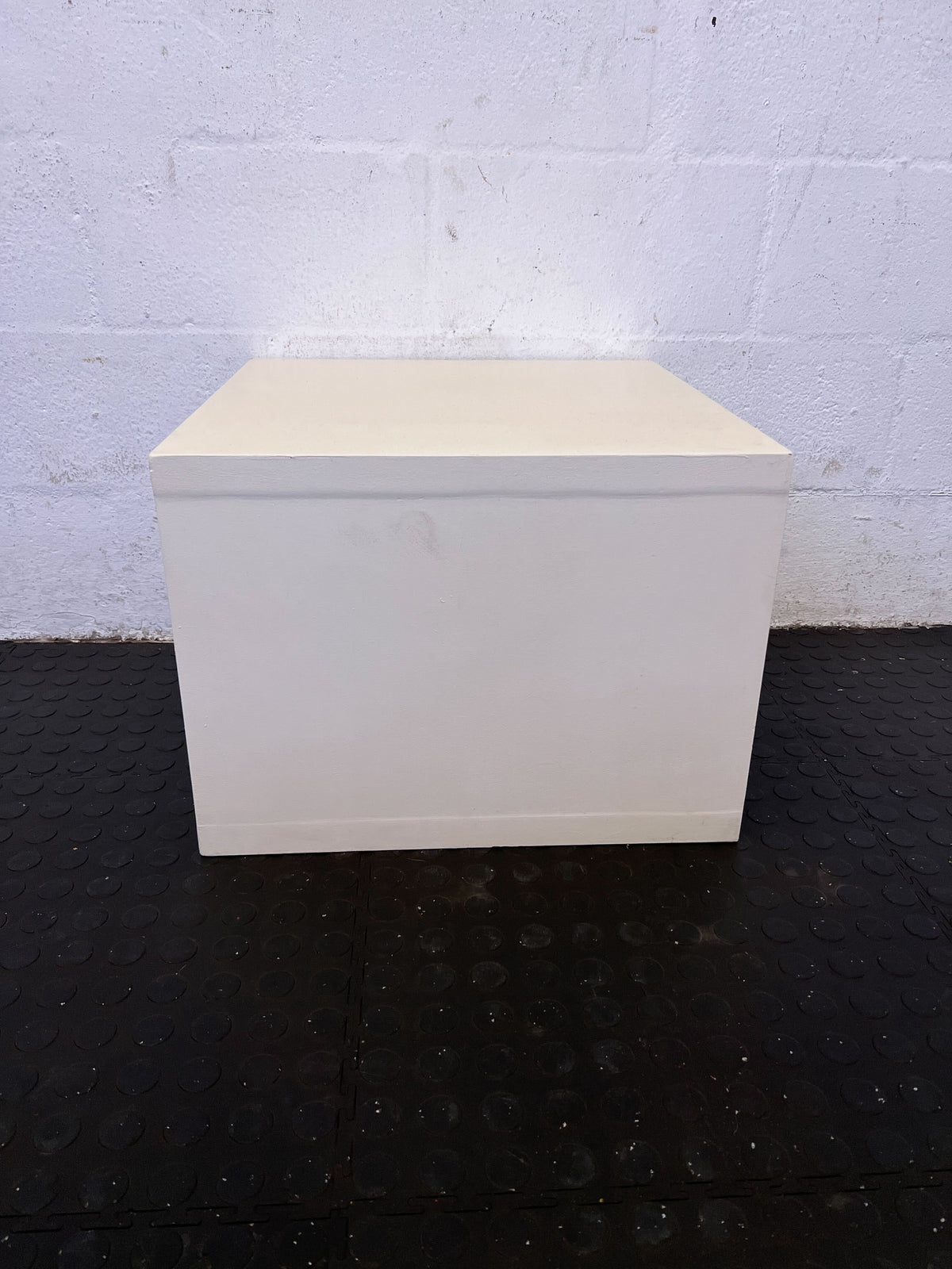 Modern White Cube Storage Unit – Minimalist Design