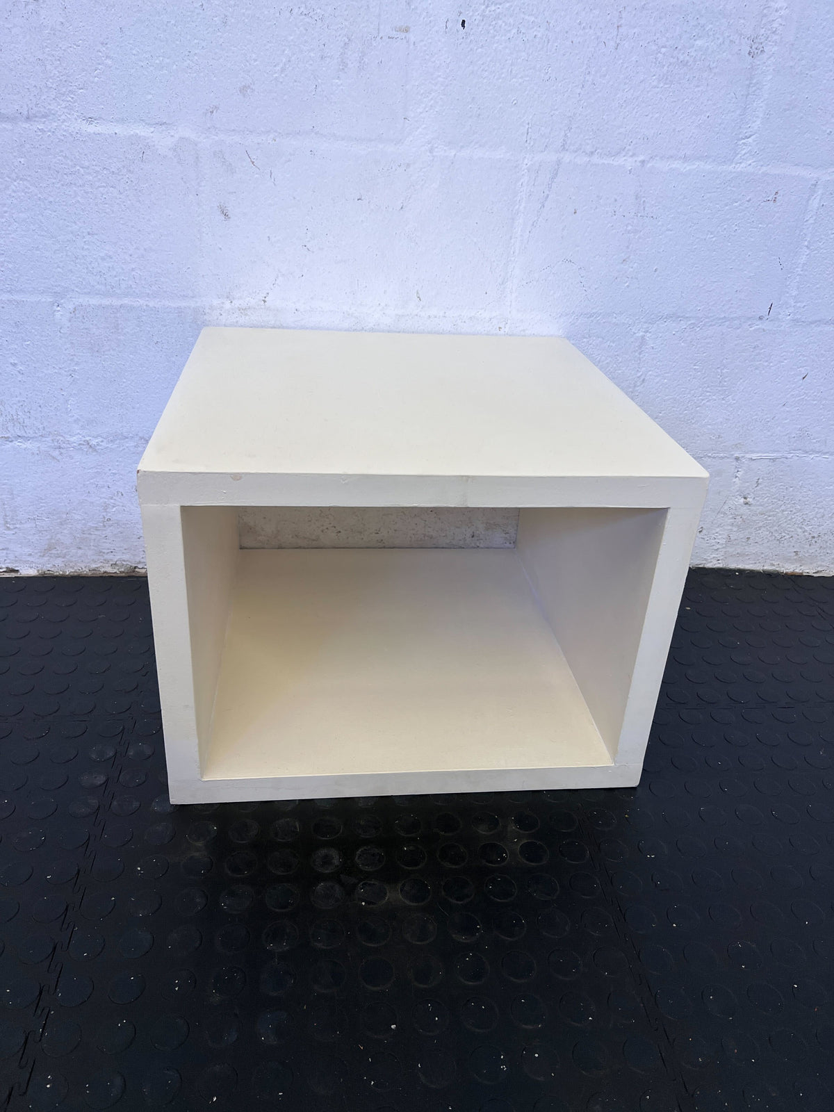 Modern White Cube Storage Unit – Minimalist Design