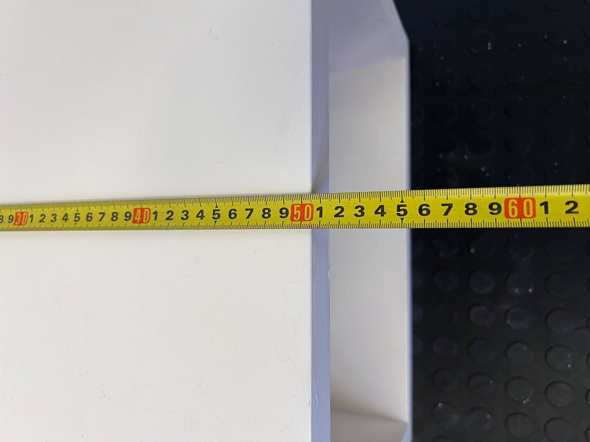 Modern White Cube Storage Unit – Minimalist Design