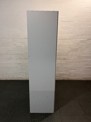 Modern White Three-Door Wardrobe
