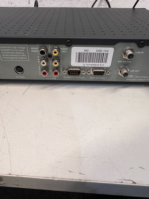 MultiChoice Digital Satellite Decoder – Modern Black Entertainment Hub - 2ndhandwarehouse.com