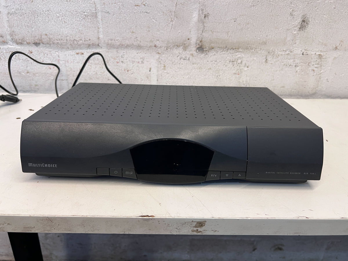 MultiChoice Digital Satellite Decoder – Modern Black Entertainment Hub - 2ndhandwarehouse.com