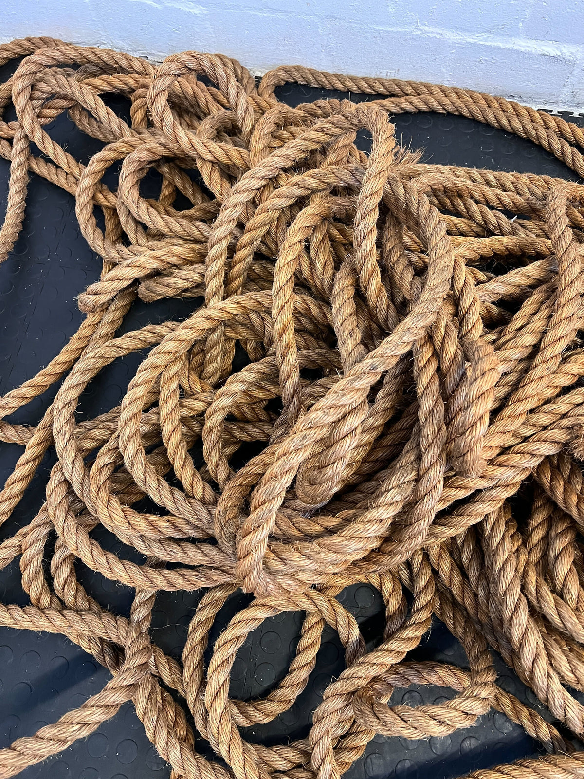 Natural Jute Rope Lot (182 Meters Long x 3cm) – Versatile for Decor or DIY Projects