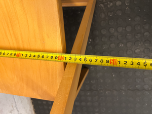 Natural Wood Folding Chair - Excellent Condition - 2ndhandwarehouse.com