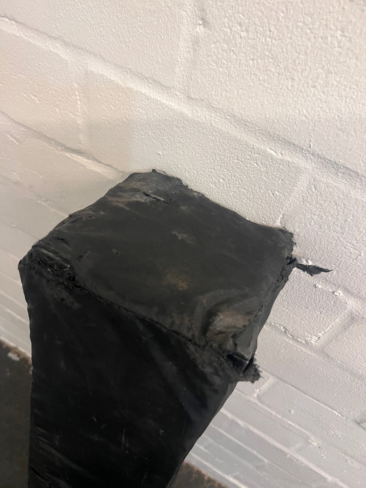 Out & About Blue and White Gazebo (Repaired Leg)