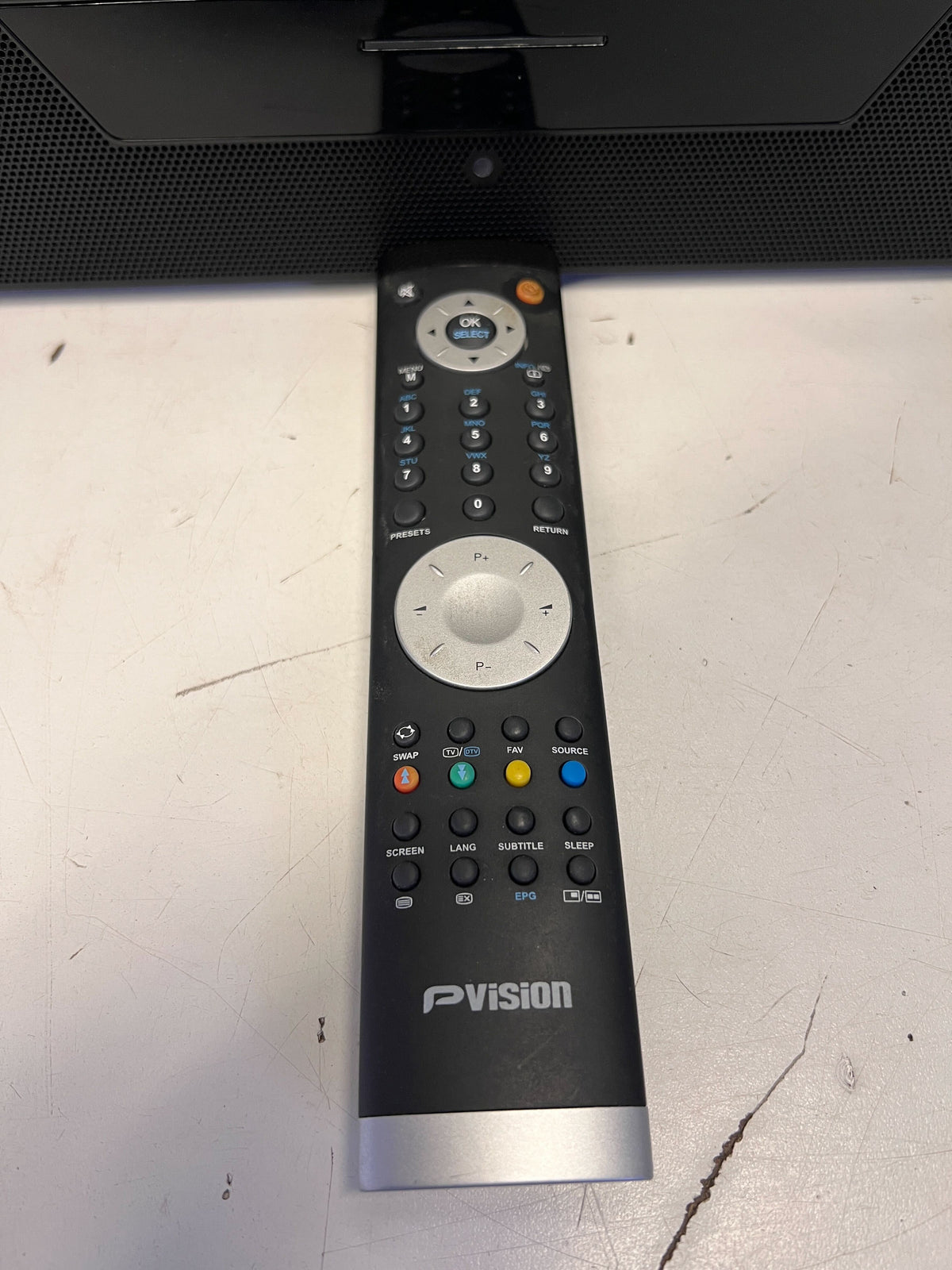 PVISION Full HD 52 Inch TV with Remote