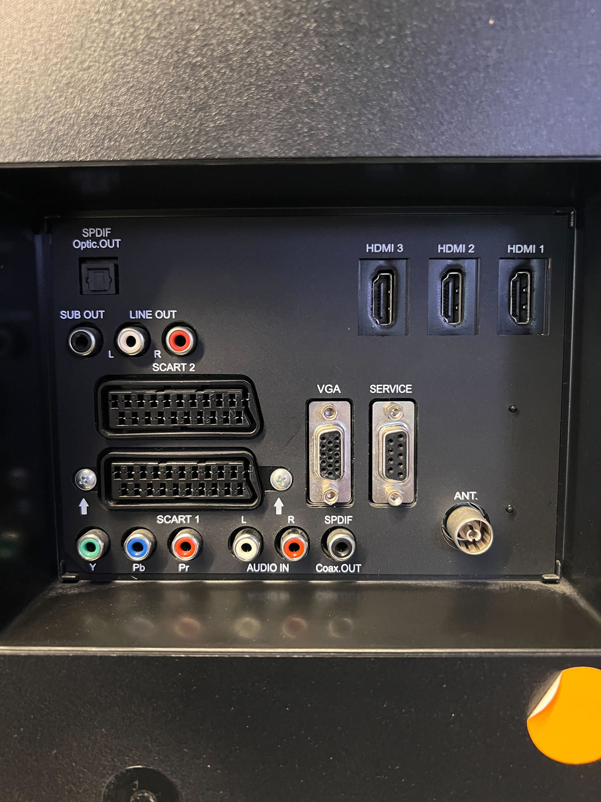 PVISION Full HD 52 Inch TV with Remote