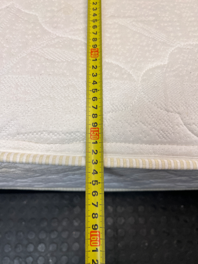 Padley Luxury Rose Queen Mattress and Black Base Set — Very Good Condition