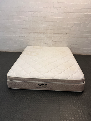 Perfekt Green President Box Top Queen Mattress