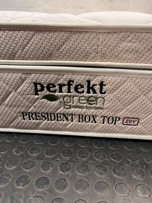 Perfekt Green President Box Top Queen Mattress