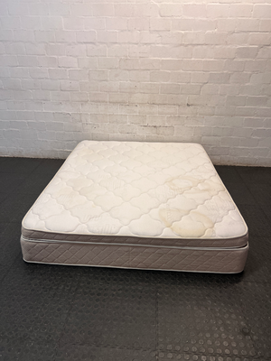 Perfekt Green President Box Top Queen Mattress