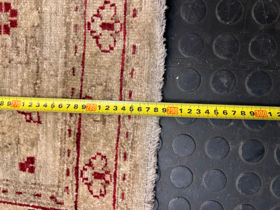 Persian-Style Ornamental Hallway Runner Carpet — Very Good Condition