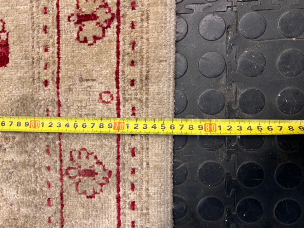 Persian-Style Ornamental Hallway Runner Carpet — Very Good Condition