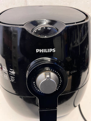 Philips Black Air Fryer – Healthy Cooking with Minor Scratches