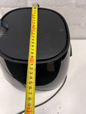 Philips Black Air Fryer – Healthy Cooking with Minor Scratches