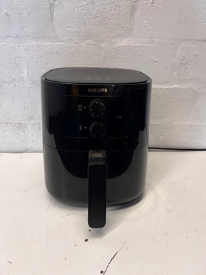 Philips Black Analog Air Fryer with Removable Basket - 2ndhandwarehouse.com