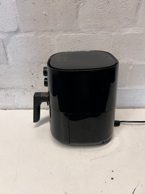 Philips Black Analog Air Fryer with Removable Basket - 2ndhandwarehouse.com