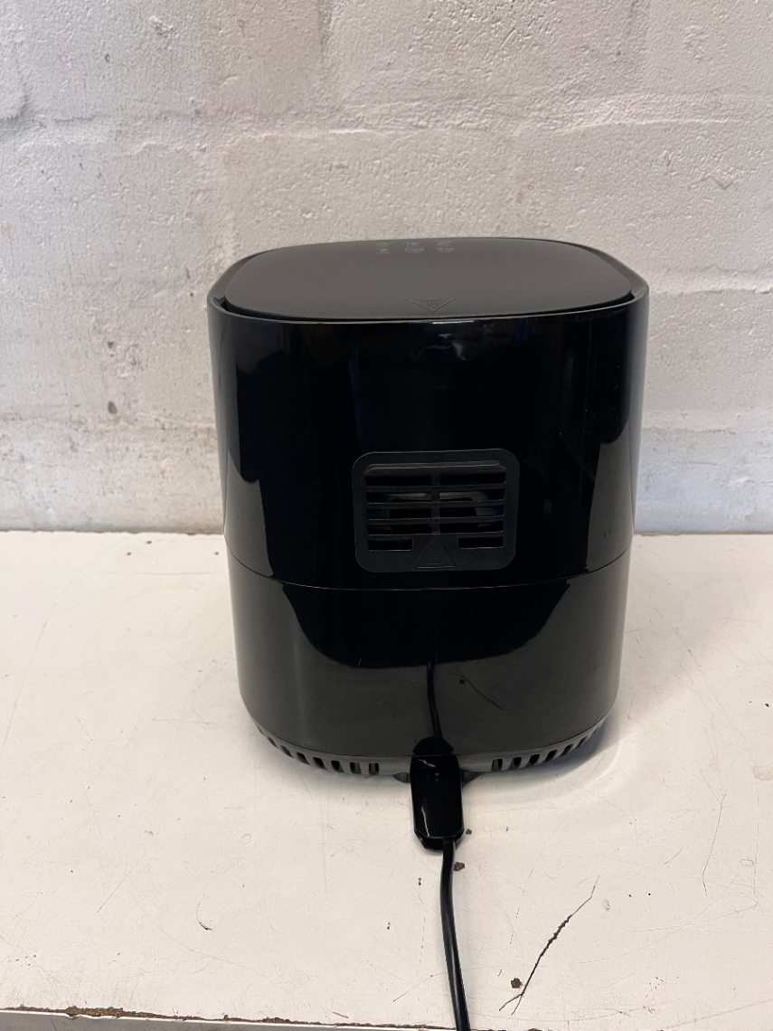 Philips Black Analog Air Fryer with Removable Basket - 2ndhandwarehouse.com