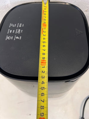 Philips Essential Airfryer - Black & Compact for Healthier Frying