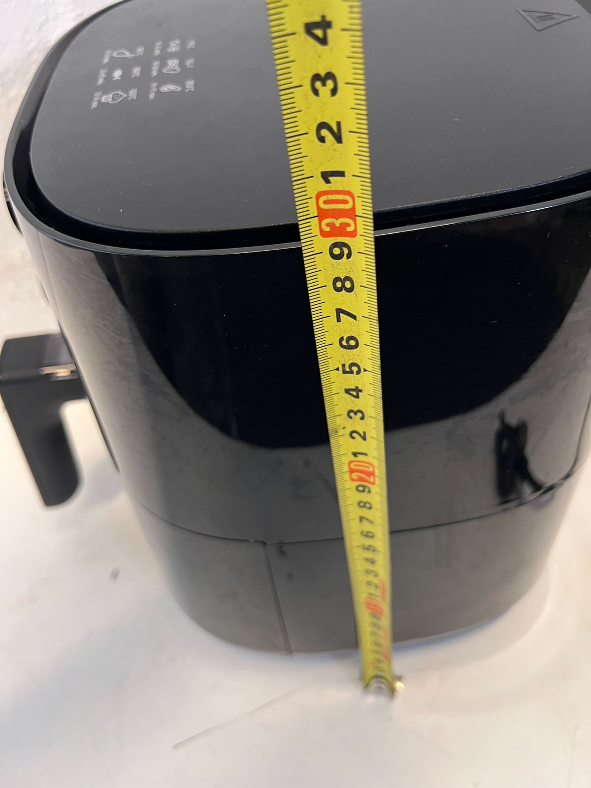 Philips Essential Airfryer - Black & Compact for Healthier Frying