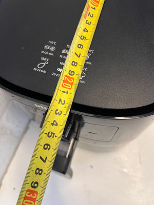 Philips Essential Airfryer - Black & Compact for Healthier Frying