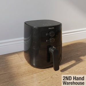 Philips Essential Airfryer - Black & Compact for Healthier Frying