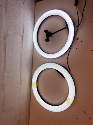 Photography Ring Light - Fair Condition with Tape Detail - 2ndhandwarehouse.com