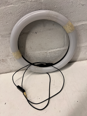Photography Ring Light - Fair Condition with Tape Detail - 2ndhandwarehouse.com