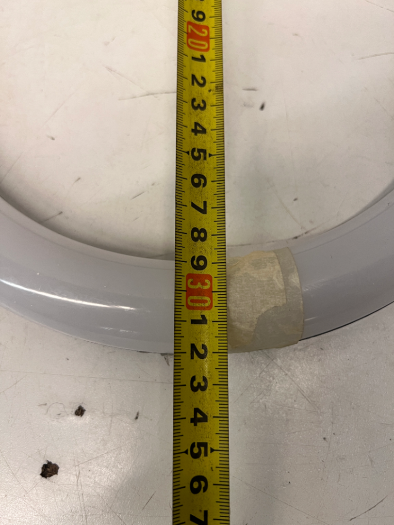 Photography Ring Light - Fair Condition with Tape Detail - 2ndhandwarehouse.com