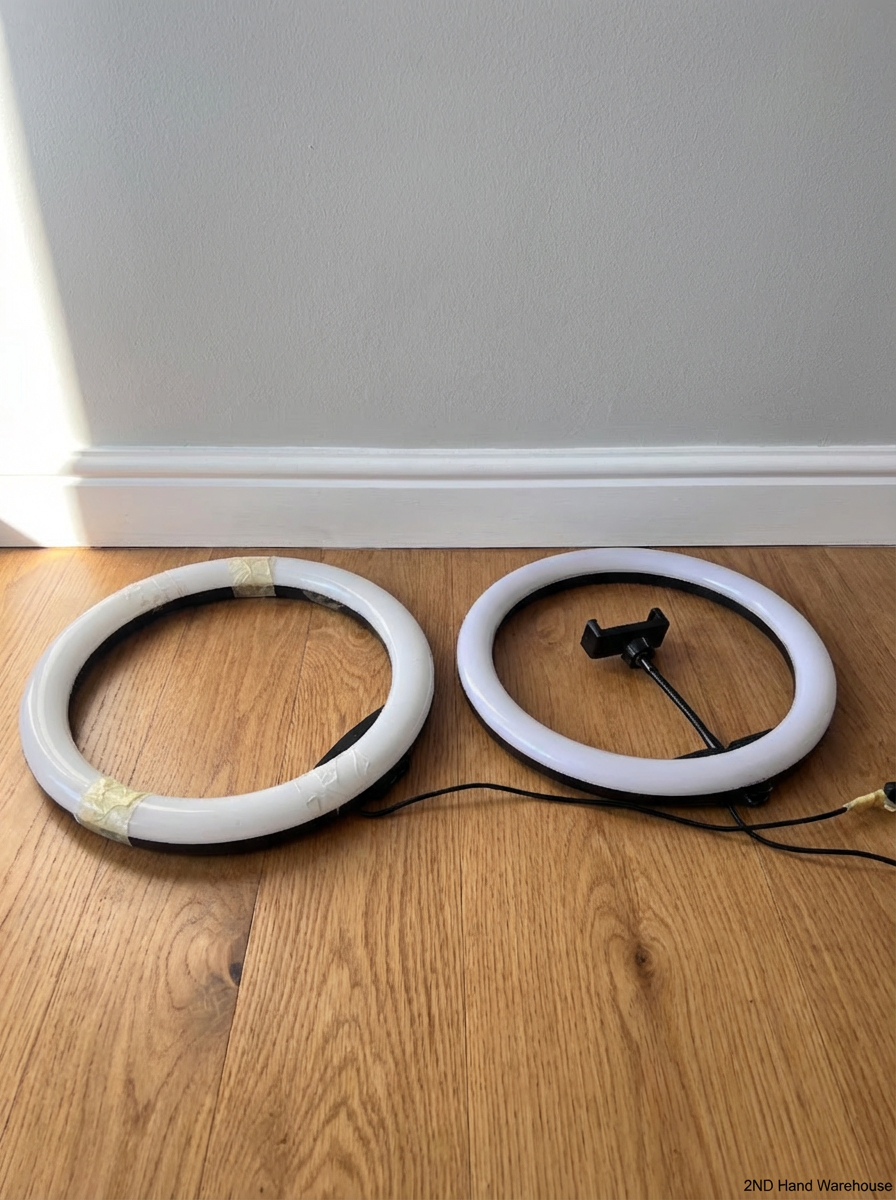 Photography Ring Light - Fair Condition with Tape Detail - 2ndhandwarehouse.com