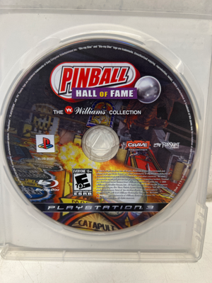 Pinball Hall of Fame: The Williams Collection (PS3) - Good Condition - 2ndhandwarehouse.com