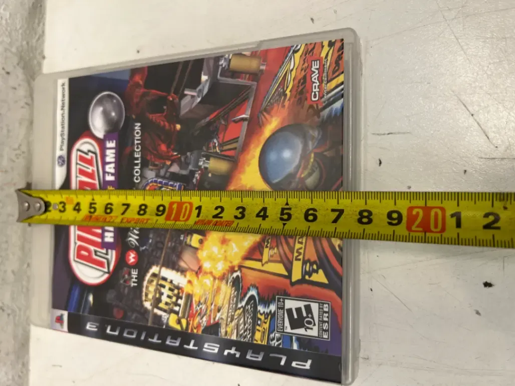 Pinball Hall of Fame: The Williams Collection (PS3) - Good Condition - 2ndhandwarehouse.com