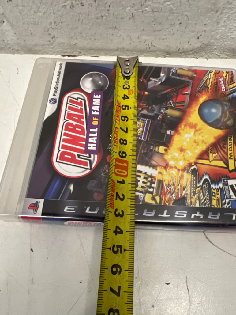 Pinball Hall of Fame: The Williams Collection (PS3) - Good Condition - 2ndhandwarehouse.com