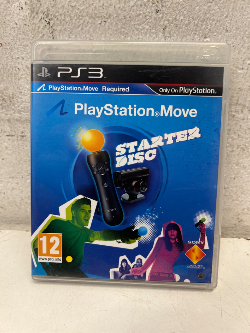 PlayStation Move Starter Disc for PS3 - Good Condition - 2ndhandwarehouse.com
