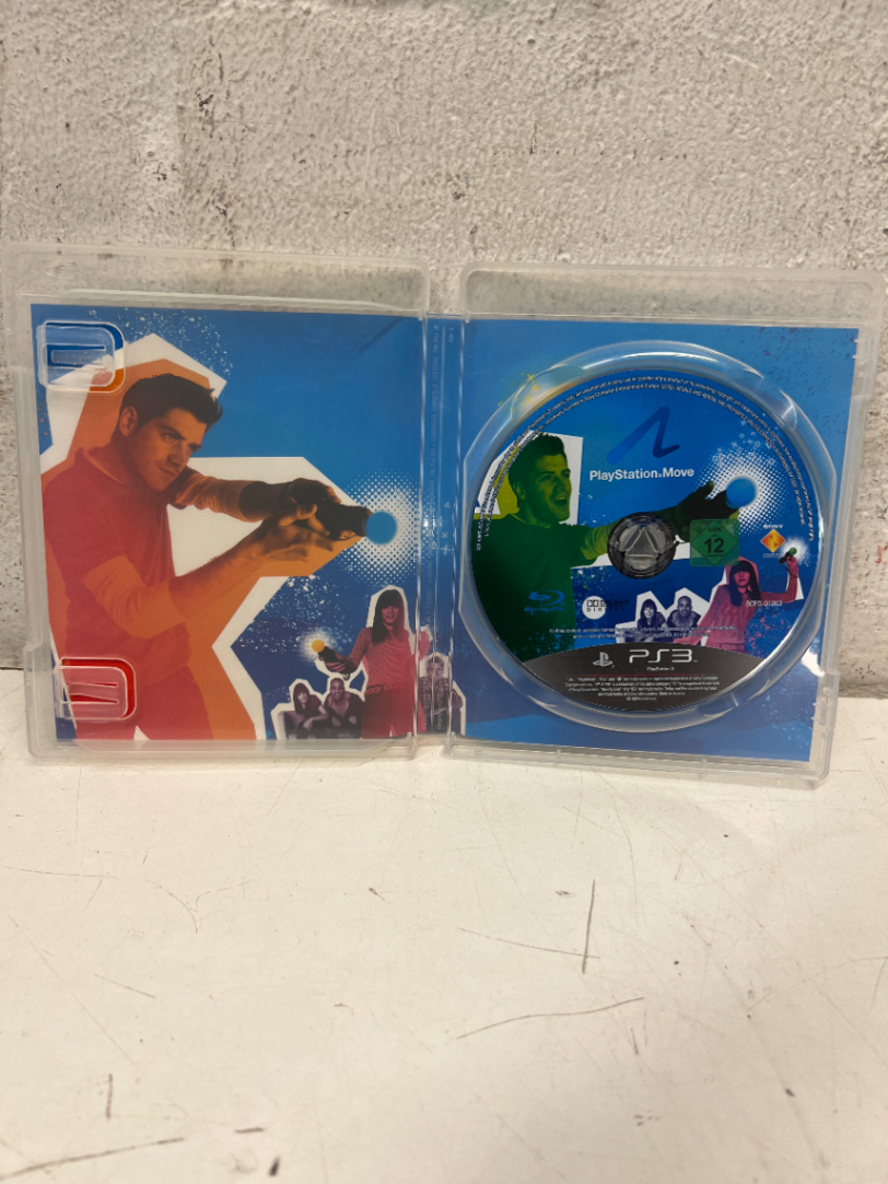 PlayStation Move Starter Disc for PS3 - Good Condition - 2ndhandwarehouse.com