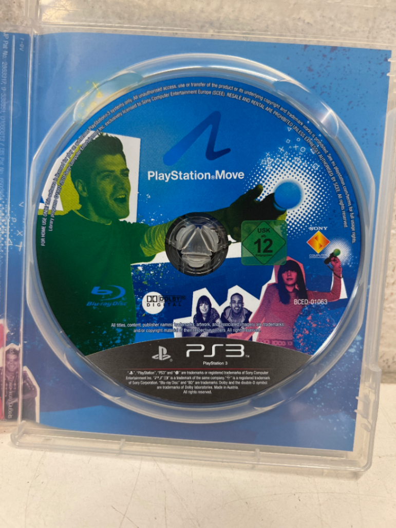 PlayStation Move Starter Disc for PS3 - Good Condition - 2ndhandwarehouse.com