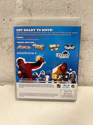 PlayStation Move Starter Disc for PS3 - Good Condition - 2ndhandwarehouse.com