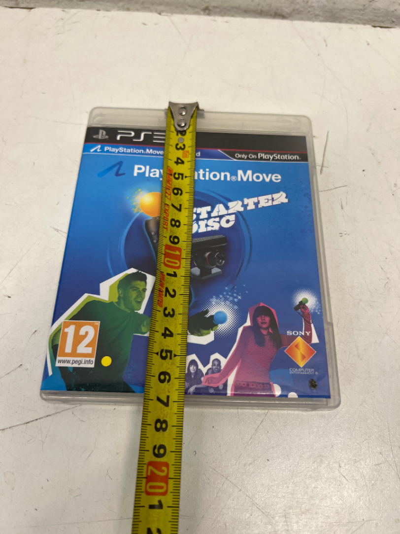 PlayStation Move Starter Disc for PS3 - Good Condition - 2ndhandwarehouse.com