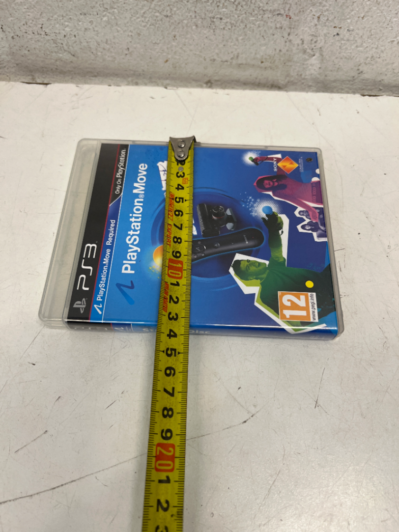 PlayStation Move Starter Disc for PS3 - Good Condition - 2ndhandwarehouse.com