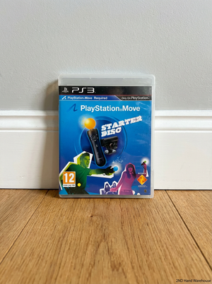 PlayStation Move Starter Disc for PS3 - Good Condition - 2ndhandwarehouse.com