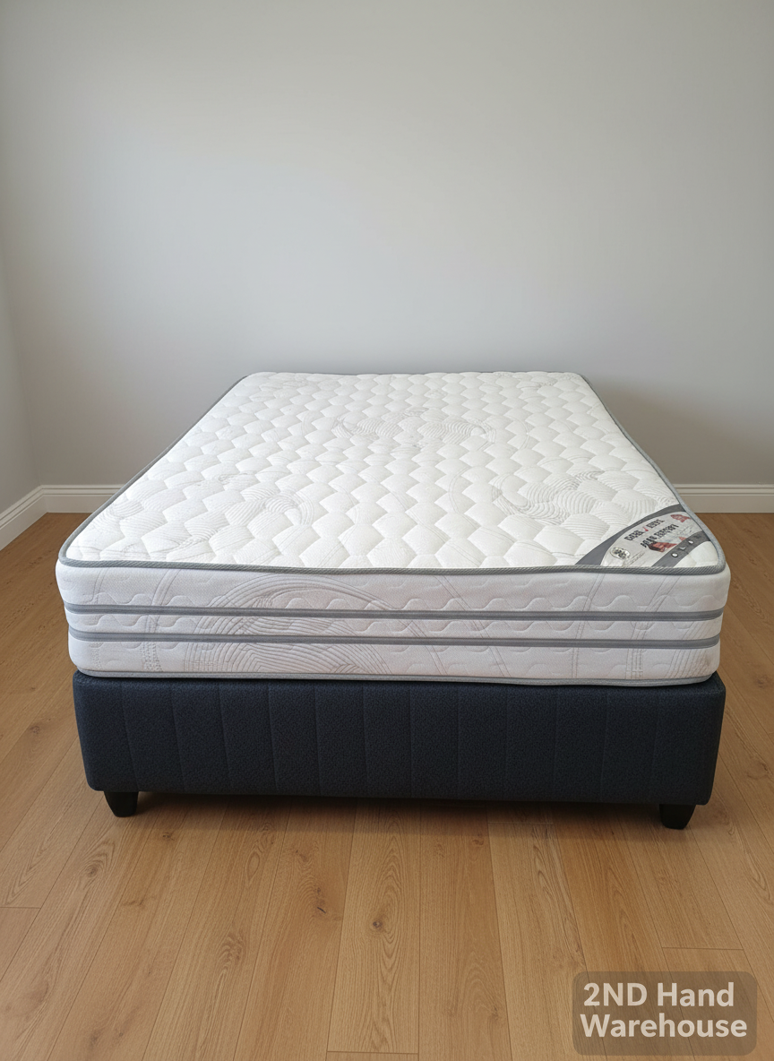 Plush Comfort Double Mattress & Divan Base Set