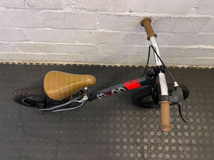 Muna 12″ Kids Balance Bike – Rear Hand Brake, Pneumatic Tyres